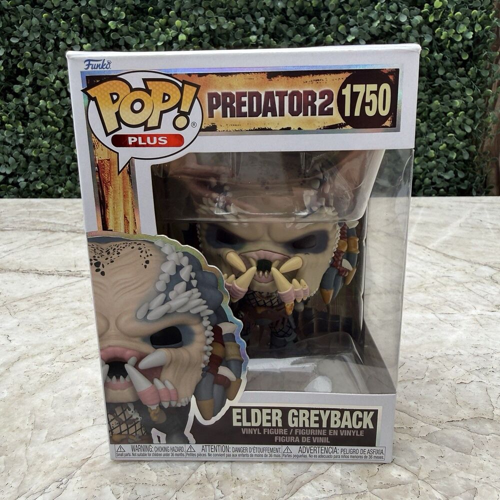 Funko Pop! Plus: Predator 2 - Elder Greyback #1750